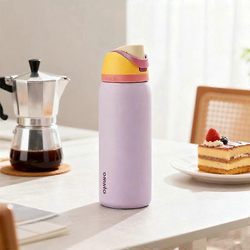 Owala Freesip 24OZ/32OZ Insulated Stainless Steel Water Bottle With Lock Lid Gift B