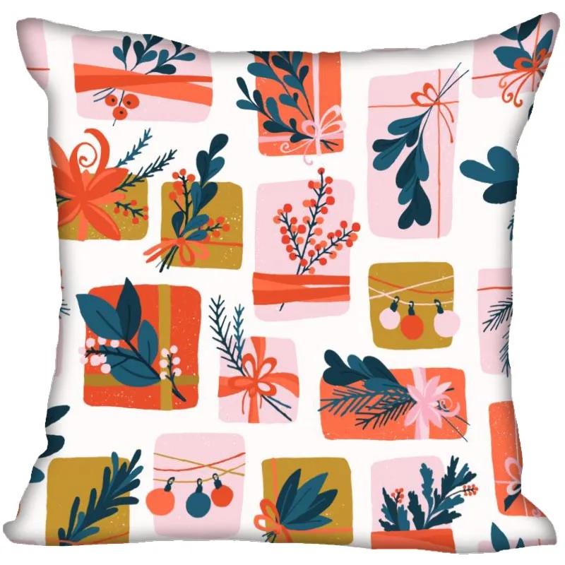Invisible Zipper Throw Pillowcase Famous Art Floral Home Decor Satin