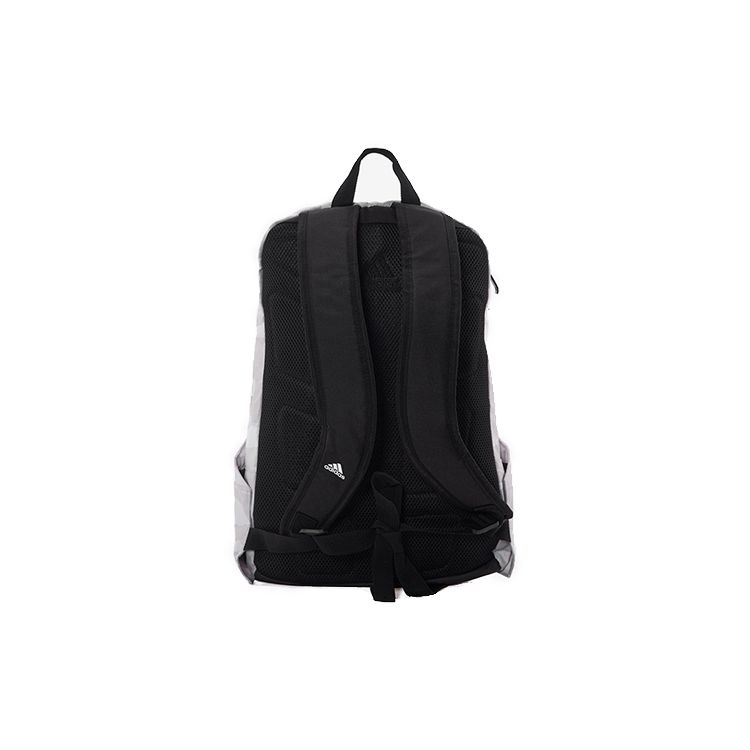 Adidas Fitness Sports Casual Zipper Backpack Unisex Backpacks Gray DZ2390