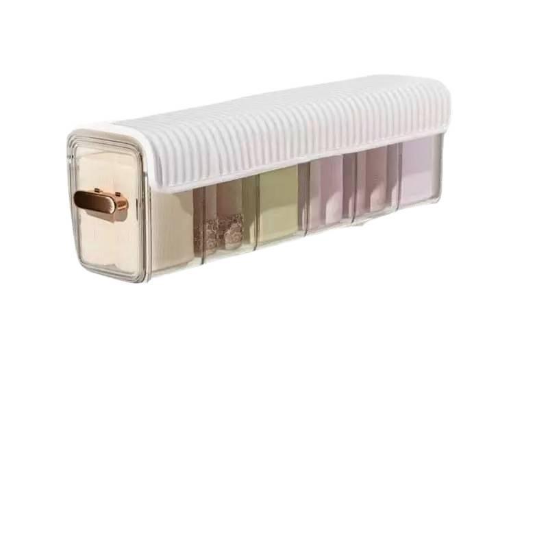 Wall-Mounted Transparent Underwear & Socks Storage Drawer