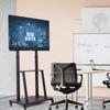 UNHO TV Stand with High Large Compatible with Wall Mounted TV Load Capacity Height TV Mobile Display Stand Casters, Type, TV, 32-80 Inches, Stand,