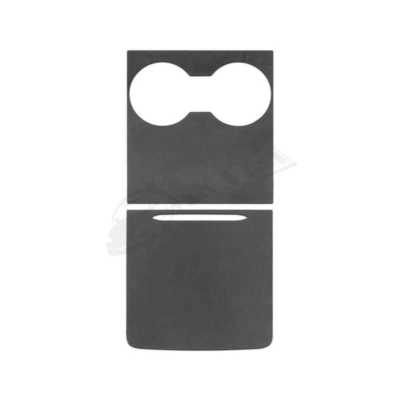 For Tesla Model 3 Model Y - Suede Center Console Cover Protector Central Control Wrap Panel Sticker Film Car Accessories