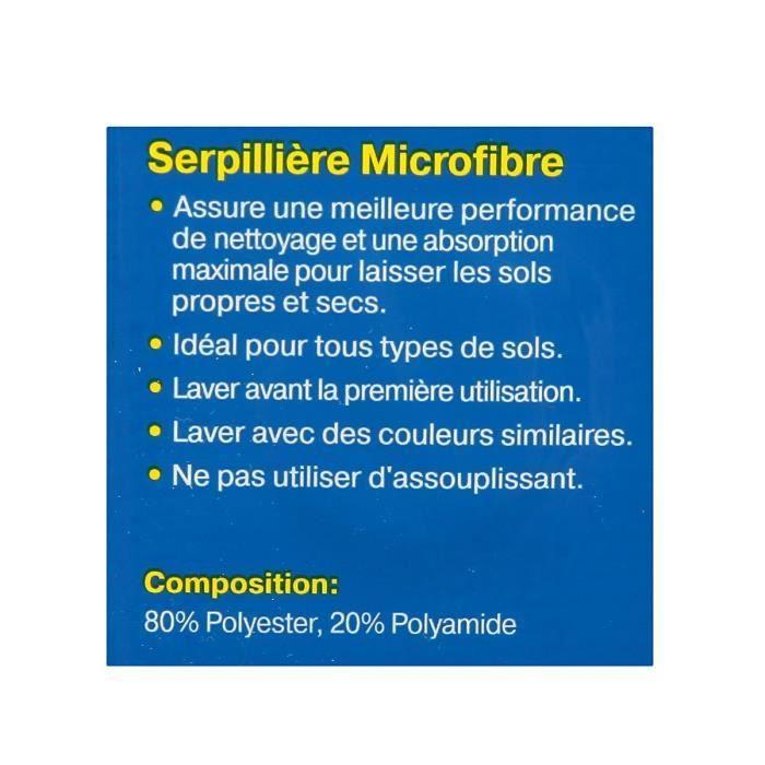 VILEDA Serpillière Microfibre Colors
