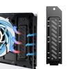 SSD Heatsink SSD Cooler Dust Cover Heat Dissipation Solution Breathable Hole Dustproof Cover for PS5 Slim M.2 SSD Expansion Slot