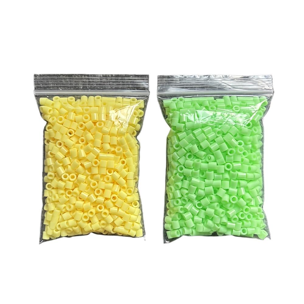 2 Bag 5Mm 1000Pcs Pixel Puzzle Iron Beads For Kids Hama Beads Diy High Quality Handmade Gift Educational Toys