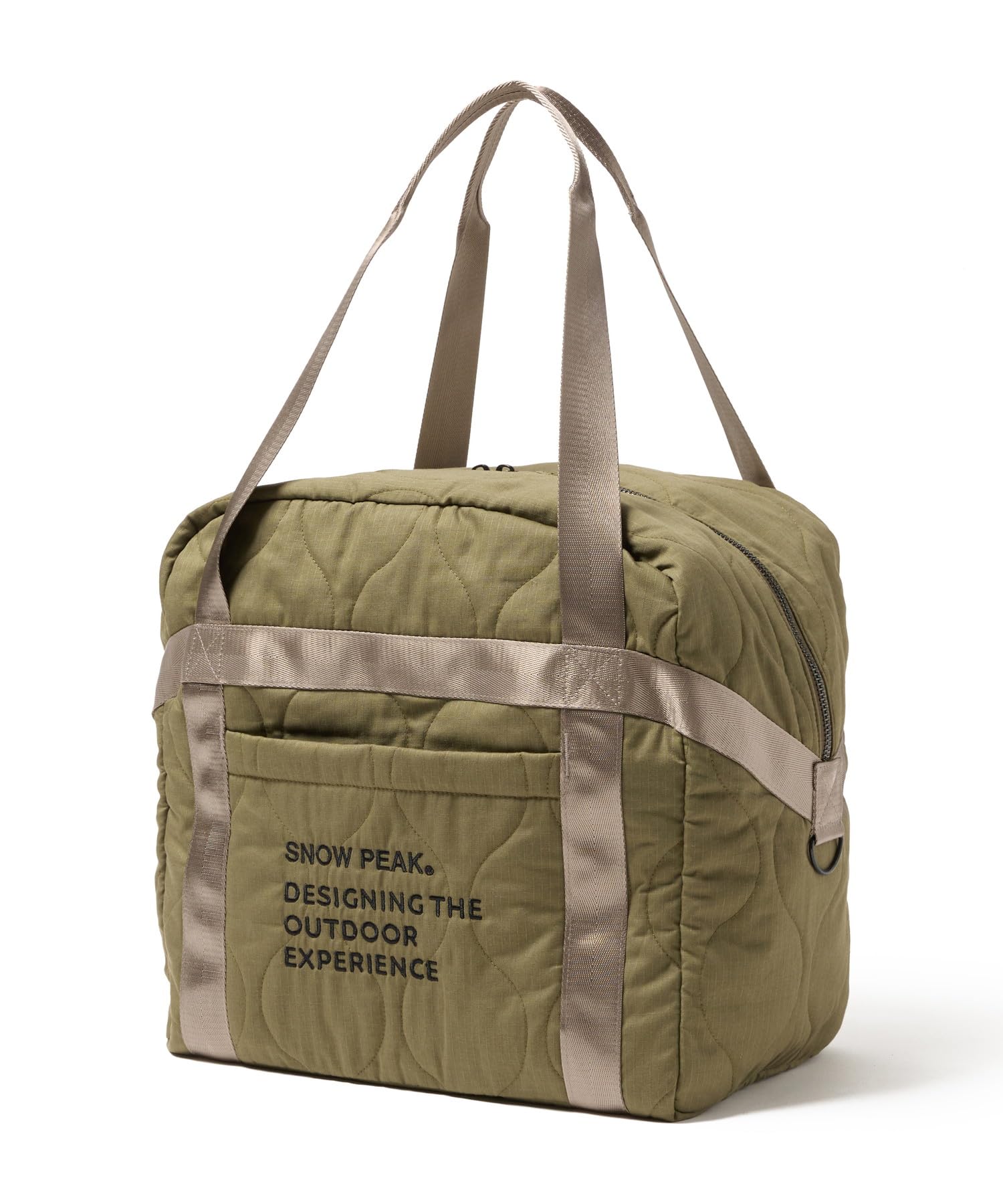 

Snow Peak Quilted Ripstop Duffle Tote and OLIVE One AC-25AU012 Bag, Handbag, Men s Women s,