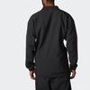 Adidas Originals Trefoil Comfort Button Casual Sports Jacket Men Outerwear Black BS4578