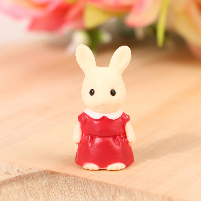 

Мини кролик садовая сцена аксессуары декоративная игрушка игровой домик аксессуары реквизит игрушка