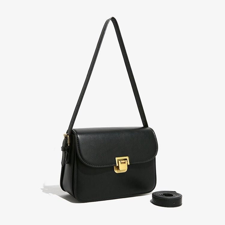 IELGY Fashion Simple Messenger Bag Retro All-Match One-Shoulder Small Square Bag
