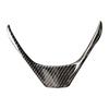Carbon Fiber Color Console Steering Wheel Cover Trim For Toyota Corolla 2014-18
