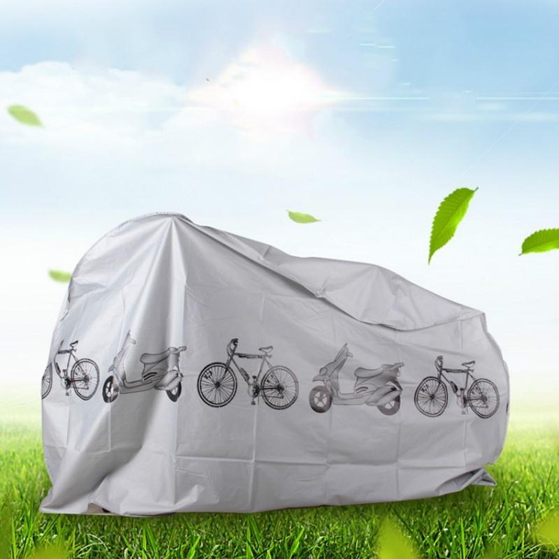 Bicycle Protective Waterproof Protection from Sun Cover Rain Snow UV Dust Protector for Motorcycle Mountain Bicycle Accessories