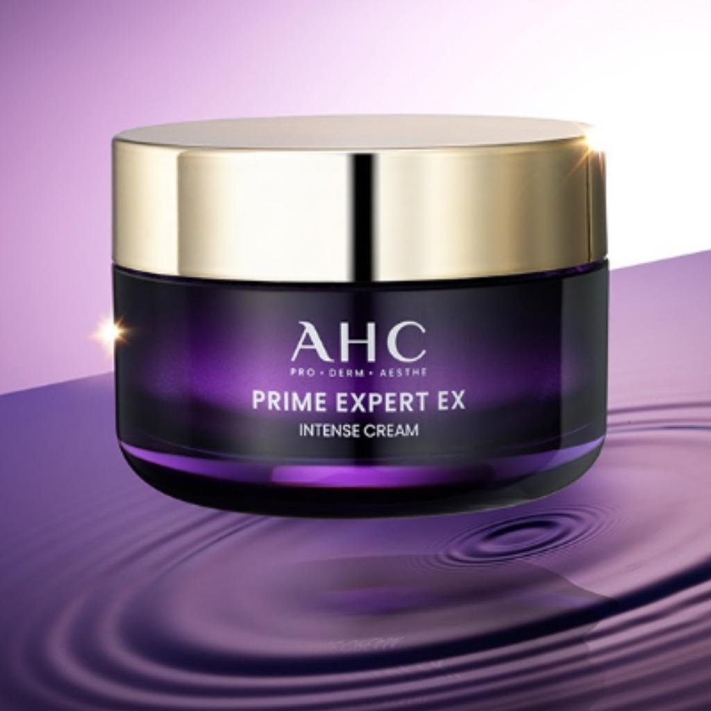 AHC PRIME expert EX Boosting TONER ESSENCE LOTION интенсивный КРЕМ 50 мл 1