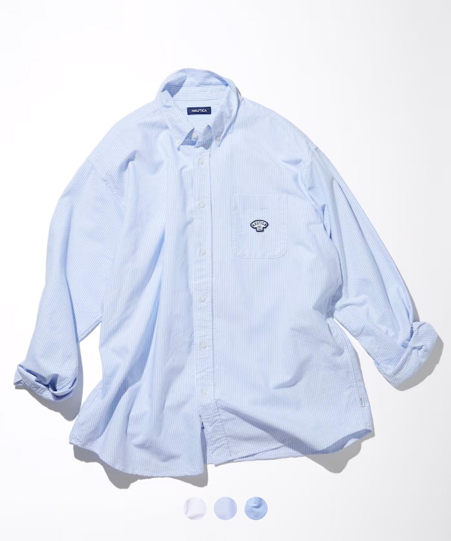 Notica [Jp Line] Oxford Shirt Blue/L