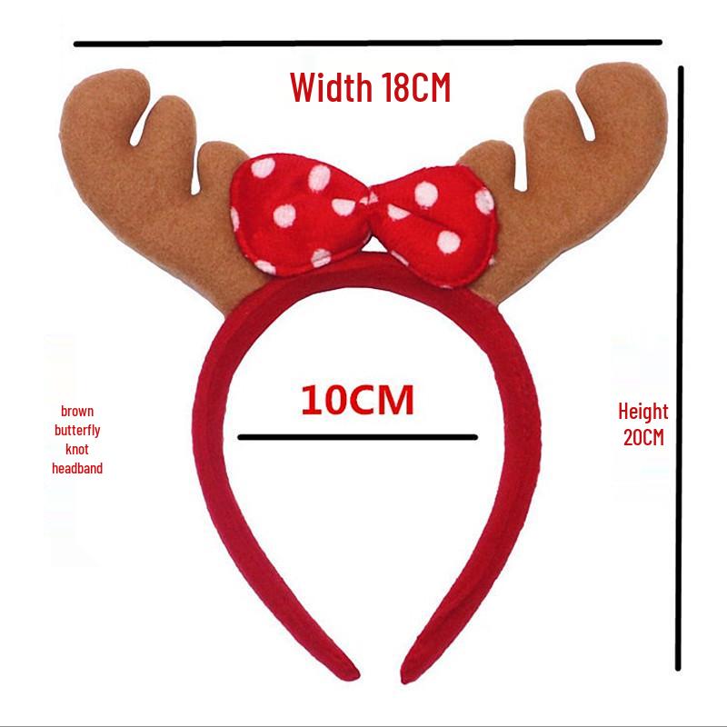 Christmas Hair Clip & Headband Set: Snowman Ornament, Bow, Hat - Perfect Holiday Accessories for Kids