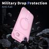 For iPhone Air Case Compatible with MagSafe Kickstand TPU + Acrylic Phone Cover