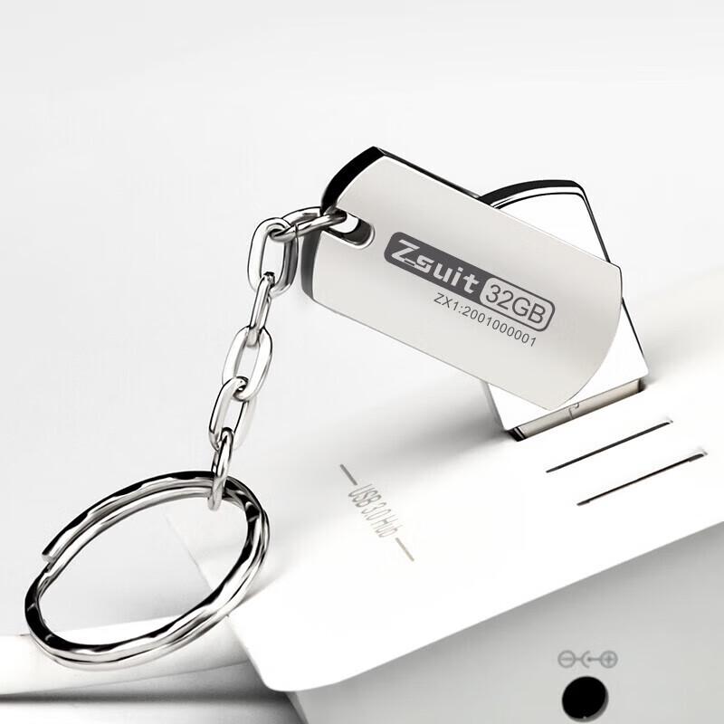 zsuit 64GB Little Fatty USB 2.0/3.0 Flash Drive (5-pack)