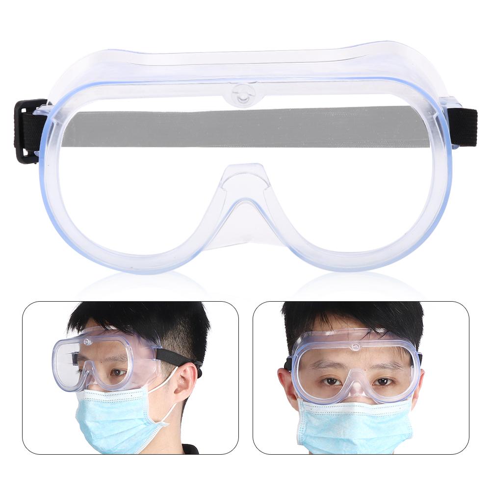 Motorcycle Goggles Dustproof Windproof Anti Fog Splash Proof Safety Glasses for Men Women