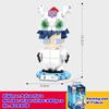 Digimon Building Blocks Kawaii Yagami Taichi Agumon Model Educational Assembly Childrens Toys Birthday Gift Gabumon Figure