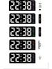 Ceas digital LED transfrontalier GH8033: Afișaj mare, dată, alarmă multifuncțională și lumină de atmosferă