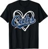 Vintage Cubs Name Heart T-Shirt
