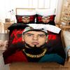 Anuel Aa Real Hasta La Bedding Set Single Twin Full Queen King Size Bed Set Aldult Kid Bedroom Duvetcover Set Parure De Lit