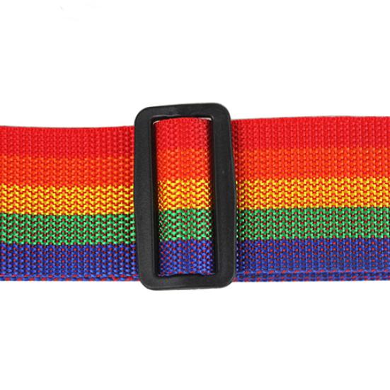 Luggage Suitcase Secure Belt Strap Coded Lock Safe Nylon Packing Belt Password