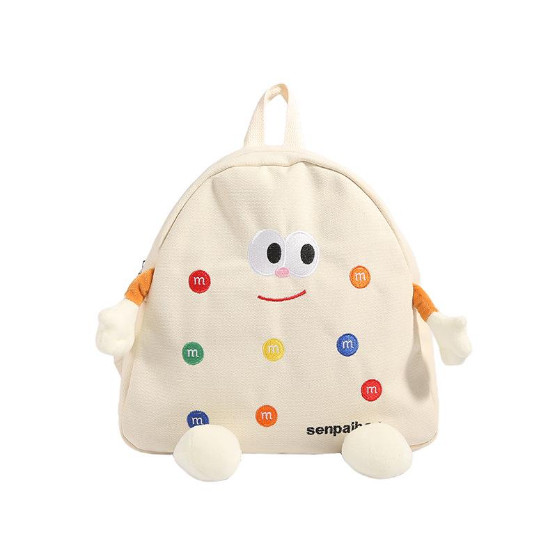 Japanese cute casual schoolbag campus design high value large capacity backpack fashionable versatile backpack 32*8*32