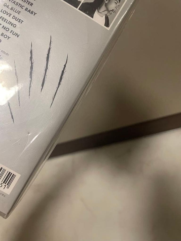 [USED] BIGBANG ALIVE -MONSTER EDITION- CD DVD