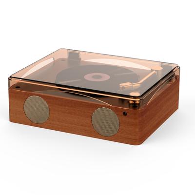 Retro CD přehrávač Multifunkční hudební přehrávač Dobíjecí domácí reproduktory s dálkovým ovládáním hlasitosti