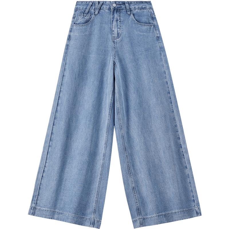 

Women s High-Waist Wide-Leg Jeans L