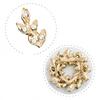 1 Pc Fashion Ladies Rhinestone Flower Bouquet Brooch Pin Scarf Bag Jewelry Charm