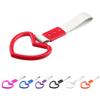 Nuovo Anello Cuore JDM Maniglia Treno Autobus Cinghia da Mano Ciondolo Drift Cinghia Avviso Drift Anello per Paraurti Posteriore Auto Forniture Accessori