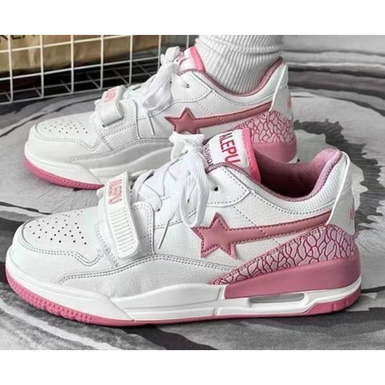 Damen Leder High Top Sneaker Hohe Qualität Mode Laufschuhe für Damen Rutschfester Damen Sport Freizeitschuh Zapatillas Hombre