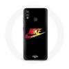 Case for Huawei P20 Lite Nike Logo Black Background Color
