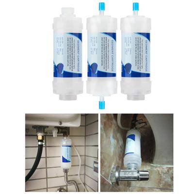 Water Purifier Washing Machine Water Heater Toilet Pre-filter 5 Inch PP Cotton Filter Sediment Cartridge Removal Heavy Metal