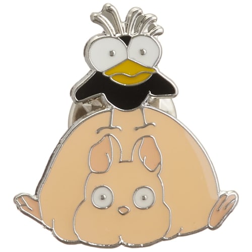 

Spirited Away Pin Badge Flybird and Mouse S-08