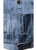 2026 Men's Denim Shirt Jacket: Casual Japanese Style for Spring, Autumn, Winter - Popular Youth Workwear