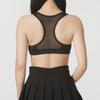 Puma Letter Print Comfortable Breathable Training Sports Underwear Women Underwear Black 526429-01