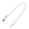 Small Medium Large Anal Beads Butt Plug Pearl Nipple Clamps Set With Chain Metal Breast Clip Bondage Slave Couple Game Sex Toy