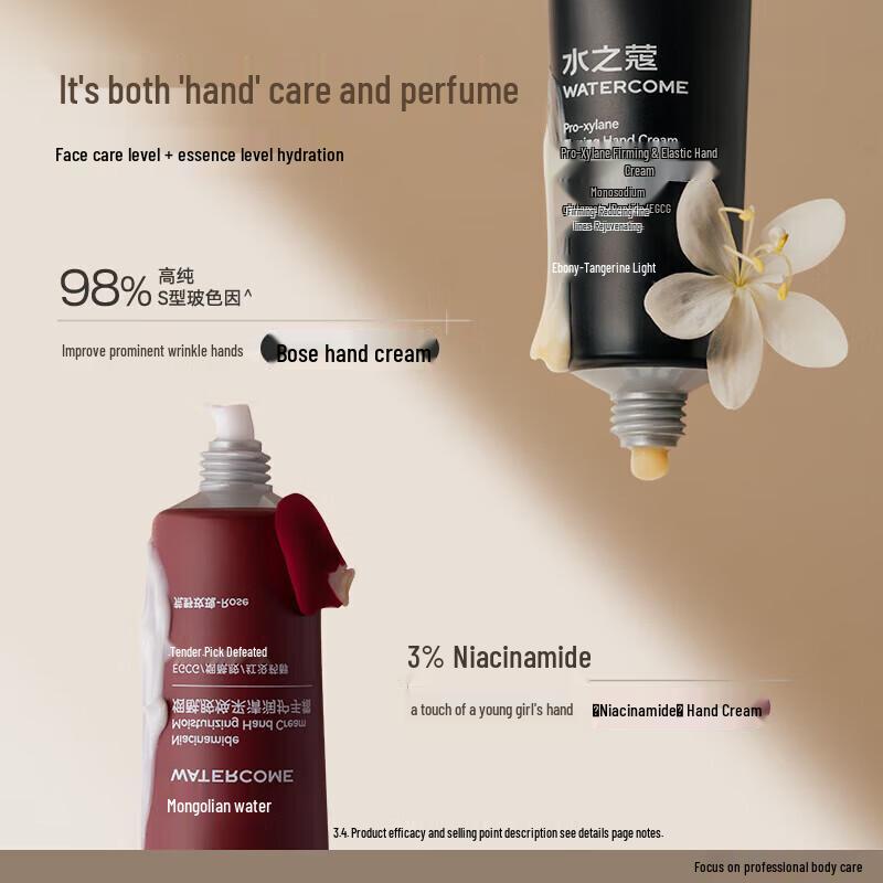 Water's Cove Handcreme