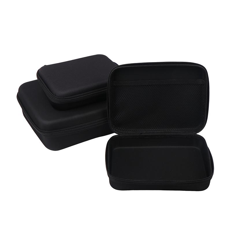 1Pcs Eva Hard Storage Bag Travel Portable Zipper Bag Multiple Repair Tools Handbag Outdoor Anti-Scratch Protective Case
