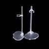 5Pcs/lot Transparent Clear Color Dolls Toy Stand Support for  Dolls Girls Prop Up Mannequin Model Display Holder Kids Toys
