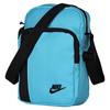 Nike Polyester Small Square Bag Shoulder Bag, Crossbody Bag Regular Unisex Light Blue Casual BA5268-432