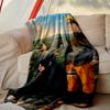 1pc Snug naruto Blanket, Lightweight & Durable Print Blanket, Perfect for Home, Couch, Bed, Picnic, Travel, Office