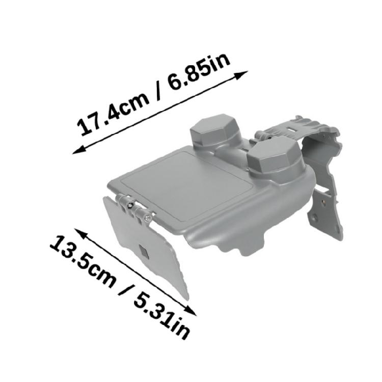 Sun Resistant Sunshade With Secures Fit For MINI4PRO RC2 Air3 Remote Controller Protector Enhances Screen Visibility