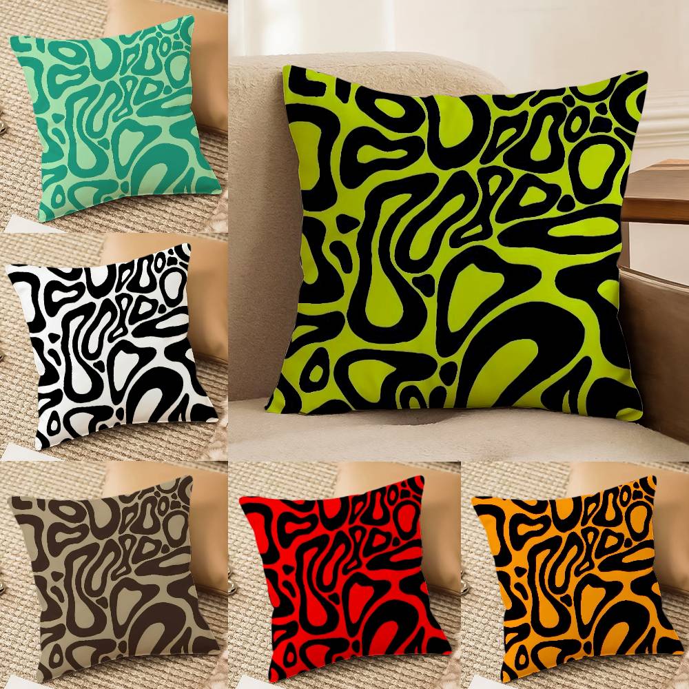 L-Lando N-Norris Pillow Case Anti-Dustmite Pillowcase Invisible Zipper Silky Sofa Cushion Cover