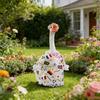 Football Porch Geese Clothing Set Dress Decoration Home Porch Ornament Festive Holiday Supplies Theme Outfit Decoration
