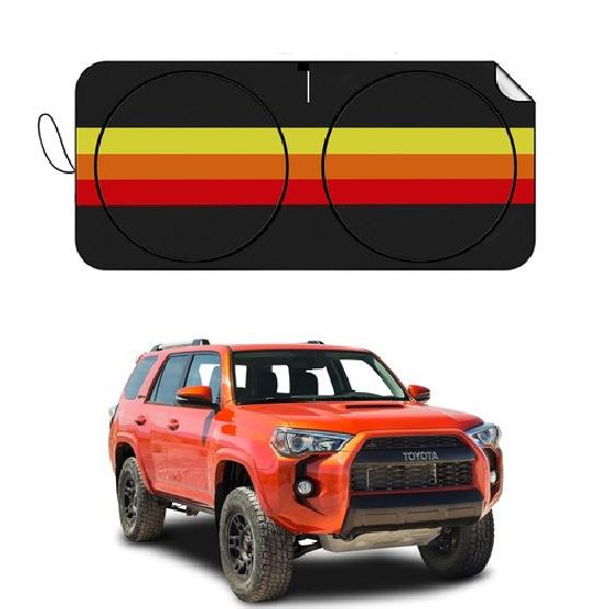 Fits Toyota 4Runner 63 x 34 Windshield Sunshade Front Window Shield Protector