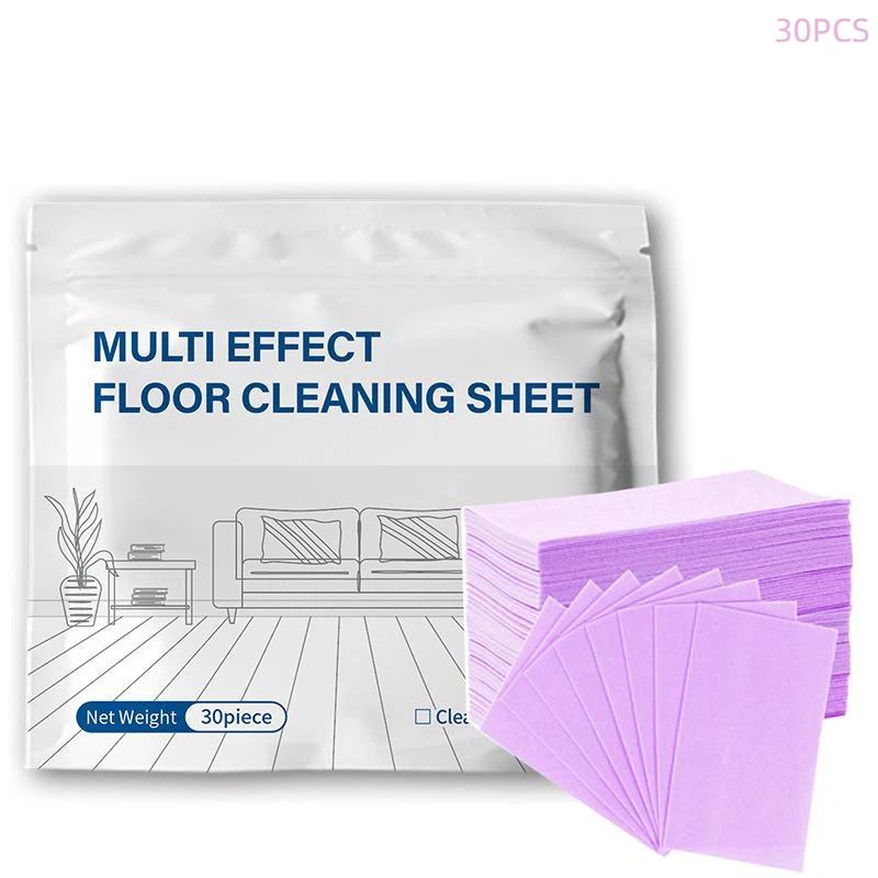 Floor Cleaning Tablets Cost-Effective Bulk 30/60/100PCS Deep Clean Deodorant for Laminate Tile Commercial Use