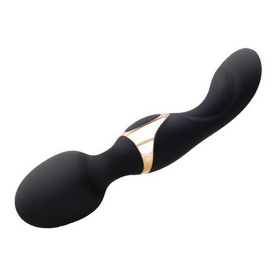 Dual Head USB Rechargeable AV Vibrator for G-Spot Stimulation